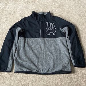 Under Armour pullover black/grey